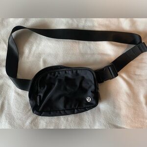 lululemon athletica Black Belt Bag